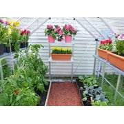 Palram - Canopia Snap & Grow - Multiple Sizes - Silver - Walk-In Greenhouse