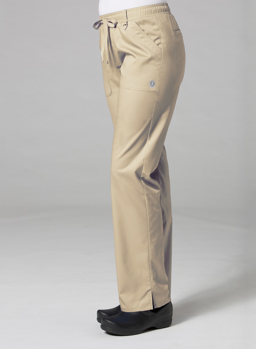 Maevn Women's Full Elastic Cargo Pant 7308