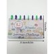 thumbnail image 2 of 1pc 52week Savings Challenge Cash Savings Log Book With Mushroom Holes, Loose-leaf, 2 of 4