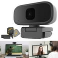 thumbnail image 3 of 1080P HD Webcam USB no Driver Plug and Play 360 Degree Adjustable, 3 of 9