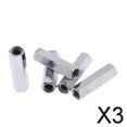 thumbnail image 1 of BELOVING 3x5 Pièces Hi-hat Long Hexagonal Vis Fil Tige de Connexion Batterie Kit Pièces, 1 of 7