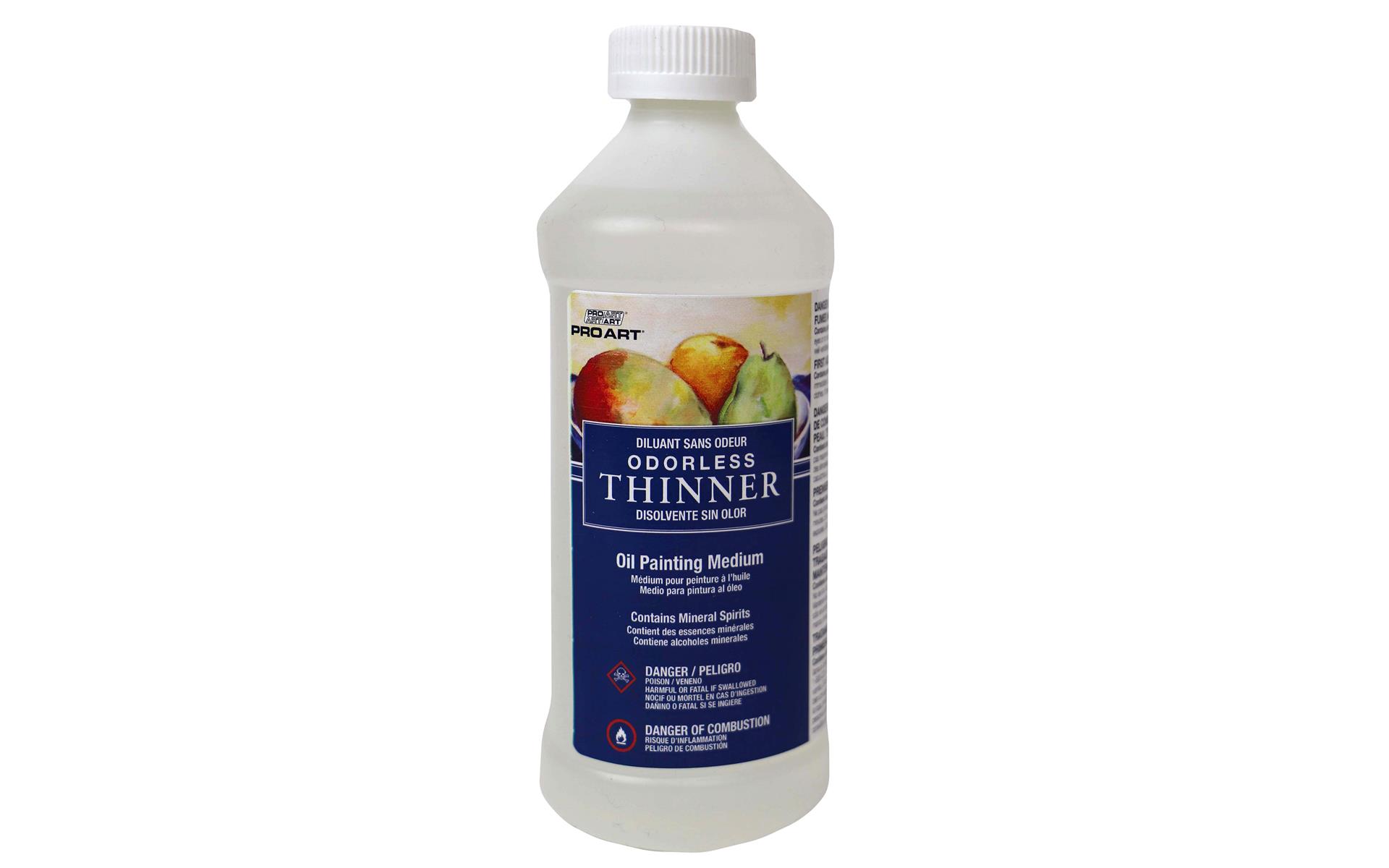 Pro Art Odorless Thinner Oil Painting Medium 16oz Walmart Canada