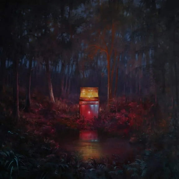 Lord Huron – The Cosmic Selector Vol. 1 LP glow in the dark