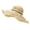 Openwork - khaki, variant on Straw Beach Sun Hat Women Wide Brim Raffia Hat Hollow Weave Vacation Sun Hat