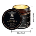 thumbnail image 5 of Organic Grass-Fed Beef Tallow Balm with Raw Honey, Whipped Beef Tallow Anti-Aging Cream For All Skin Types, 5 of 5