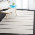 thumbnail image 2 of SAFAVIEH Orwell Caelestinus Striped Area Rug, Ivory/Grey, 5'3" x 7'7", 2 of 8