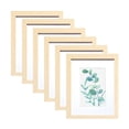 thumbnail image 2 of Hyasfey Wooden Picture Frame Wall Mount Picture Frame with Stand Tabletop Photo Frame with Cover for Living Room Bedroom, 2 of 8