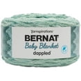 thumbnail image 3 of (1 pack) Bernat Baby Blanket Dappled Yarn-Misty Jungle Green, 3 of 3