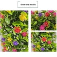 thumbnail image 5 of Clearance!!!Mixed Daisy Wreaths for Front Door,Spring Decor Wreath,Outdoor Spring Wreath,18inch Mixed Daisy Artificial Wreath Decorations for Window Wall Mantel Porch, 5 of 8