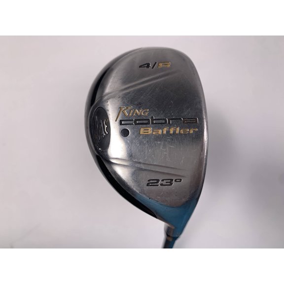 Pre-Owned Cobra Baffler 2005 4 Hybrid 23* Aldila NV HL 65g Senior Graphite Mens RH