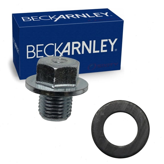 Beck/Arnley Oil Drain Plug compatible with Nissan Rogue 1.5L 2.0L 2.5L L3 L4 2008-2024