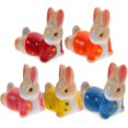 thumbnail image 1 of 5Pcs Ceramic Animal Chopstick Rest Stand Decorative Cartoon Fork Spoon Holder Tableware Rest, 1 of 4