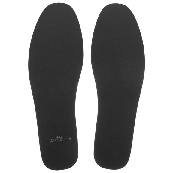 MIPCASE Inner Soles for Mens Shoes Metal Insoles Black Manganese Steel 1 Pair
