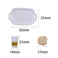 thumbnail image 3 of Juego de en miniatura para 1:12 Sunnimix accesorios de Decoración comida Estilo A, 3 of 6