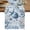 Azure, Navy, White, variant on Table Runner 120 Inches Long, Blue Starfish Coastal Decorative Table Runner for Party Wedding Home Decor, Seaside Summer Ocean Shell Conch Dresser Scarves for Kitchen Tables Decor 13x120 Inch