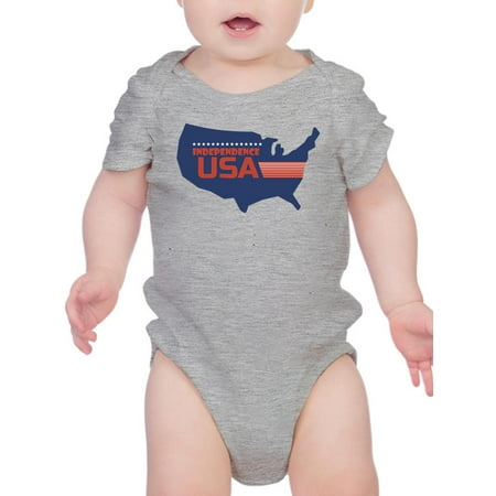 

Independence Day Country Bodysuit Infant -Image by Shutterstock 6 Months