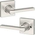 thumbnail image 1 of Poignée de Porte Mate Réversible Demi-Levier Factice Ne Se Retourne Pas Poignées de Porte Intérieures pour Porte de Garde-Robe Placard et Portes Françaises Poignée d'Armoire/poignées d'Armoire Déco Maison Moderne, 1 of 8