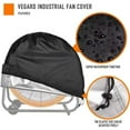 thumbnail image 5 of Industrial Fan Cover Outdoor Fan Cover Heavy Duty & Cover For 18, 5 of 9