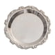 thumbnail image 2 of Bandeja portavelas, soporte para tartas, adorno elegante, bandeja para presentación de joyería, plato para servir postre, para granja, apartamento, 25cm Argenta, 2 of 10