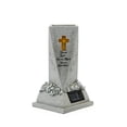 thumbnail image 2 of Virelaxpo Solar-Powered Cemetery Vase with Cross Decoration Memorial Flower Holder for Human and Pet Graves Weather-Resistant Outdoor Decor Easy Installation Durable Material, 2 of 6