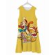 thumbnail image 1 of Winnie the Pooh Tigger verano globo playa niñas vestido 3D patrón lindo rosa sin mangas vestido corto Mini vestido Tank Top Dress150 Gao Jinjia LED, 1 of 2