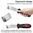 thumbnail image 3 of Trim Removal Tool Door Panel Removal Tool Car Trim Removal Tool Stainless Steel Auto Body Tools Car Disassembly Tools For Clips, 3 of 5