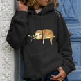thumbnail image 1 of Pntutb invierno mujer Casual manga larga tops señoras estampado pulóver sudadera blusa Pntutb Pntutb-3194, 1 of 6