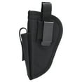 thumbnail image 1 of Black Waist Belt Hand Gun Holster For Hand Guns with Magazine Slot, 1 of 1