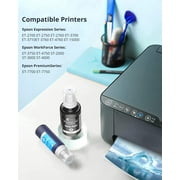 Hiipoo 522 Refill Ink Bottle Replacement for T522 522 (Not for Sublimation) for ET-2750 ET2720 ET-2803 ET-2800 ET-3750 ET-4750 ET-3760 ET-4760 ET-2850 ET-4800 ET-3700 ET-15000 Printer