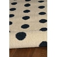 thumbnail image 4 of Linon Home Décor Allegra Blount Area Rug or Runner Collection, Ivory and Blue, 8' x 10', 4 of 5