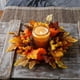 thumbnail image 5 of Uuiauoio Maple Leaf Pumpkin Berry Harvest Candle Ring Fall Thanksgiving Centerpiece Decorative Wreath for Table Mantel Seasonal Home Decor, 5 of 6
