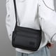 thumbnail image 4 of Mochila Bandolera para Hombre: Bolso de Pecho de Nailon Impermeable con Almacenamiento Multifuncional, Bolso Bandolera Ligero para Deportes, Actividades Al Aire Libre y Viajes., 4 of 6