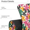 thumbnail image 4 of Yayeee Faucet Mat for Kitchen Sink 14.7" Diatomite Long Splash Guard Pad, Pink Floral Blooms, 4 of 7