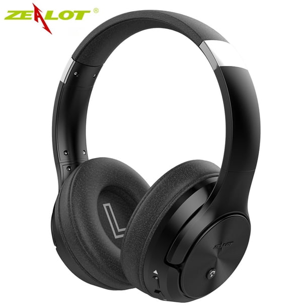 ZEALOT B36 Negro Auricular Bluetooth Auriculares Inalámbricos Estéreo Plegable