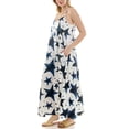 thumbnail image 5 of Nicole Miller Women's Maxi Slip Dress With Built In Bra, Sizes S-XL, 5 of 6
