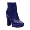 thumbnail image 4 of JESSICA SIMPSON JS-SELMIE Boots Real Teal, 4 of 5