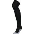 thumbnail image 2 of adidas adizero 2 Football Cushioned Over-The-Calf Socks (Black/White, ), 2 of 2