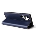 thumbnail image 4 of Allytech Galaxy S23 Ultra Case Wallet, Folio Flip Stand Shockproof Protective Cards Slots Wallet Case Cover for Women Men for Samsung Galaxy S23 Ultra 5G 6.8" - Blue, 4 of 6