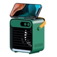 thumbnail image 1 of Aire Personal Portátil 4 En 1 Con Soporte Plegable, Ventilador De Escritorio Con Carga Usb, Ventilador De Aire Acondicionado Súper Silencioso Con 3 Velocidades De Viento matsuzay HA047692-01, 1 of 6