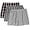 Assorted, variant on Men's 3Pack low rise collection woven boxer, Assorted, XL