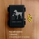 thumbnail image 5 of Dispensador de bolsas para excrementos de perro montado en la pared, impermeable, para exteriores, 5 of 6