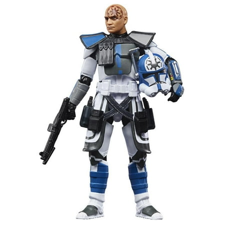 Star Wars The Vintage Collection ARC Trooper Jesse Toy, 3.75-Inch-Scale Star Wars: The Clone Wars Figure, Kids 4 and Up