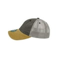 thumbnail image 3 of Legacy  Dashboard Trucker Cap, Black & Camel - Grey - Adjustable Size, 3 of 5