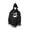 Black, variant on Boys Glow in the Dark Ghost Cape Ghost Face Costume Halloween Party Clothes Kids Halloween Costumes Girls Size 3-12 Years
