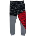 thumbnail image 2 of Ecko Unltd Men's Sweatpants Camo Colorblock Fleece Jogger (Medium, Grey Marled), 2 of 3