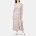 thumbnail image 2 of Siilsaa Wedding Guest Dresses for Women Womens 2024 Summer Short Dress Short Sleeve Ruffle Cute Casual Beach Party Dresses Pink,M, 2 of 5