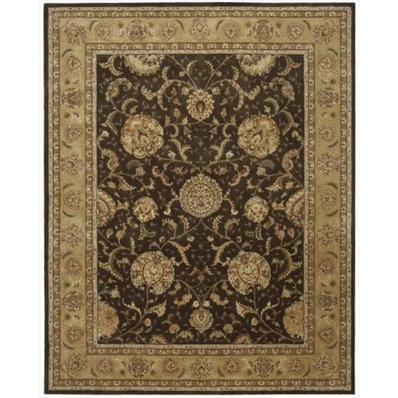 Nourison Brown Area Rugs