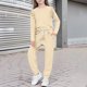 thumbnail image 1 of Conjuntos de blusas y camisas de cuello redondo y manga larga para niñas y niños, otoño invierno, blusas de cuello redondo y manga larga, pantalones cortos casuales, traje deportivo para bebé, top de, 1 of 6