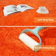 thumbnail image 6 of Shag Area Rugs for Bedroom Living Room,Orange 4X6 Ultra Soft Fluffy Area Rugs for Dorm, Indoor Carpet Nursery Rugs for Kids Room Home Halloween Decor, 6 of 17