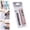 A1_with 8 hooks Pink 4.52", variant on WUXIAB Handheld Paper Clip Dispenser,Home Office Paper Fastener,Reusable File Clip Set,Portable Clip Stapler,Pink Handheld Paper Clamp Dispenser with 66 Reusable Metal Clips,for and Home Office